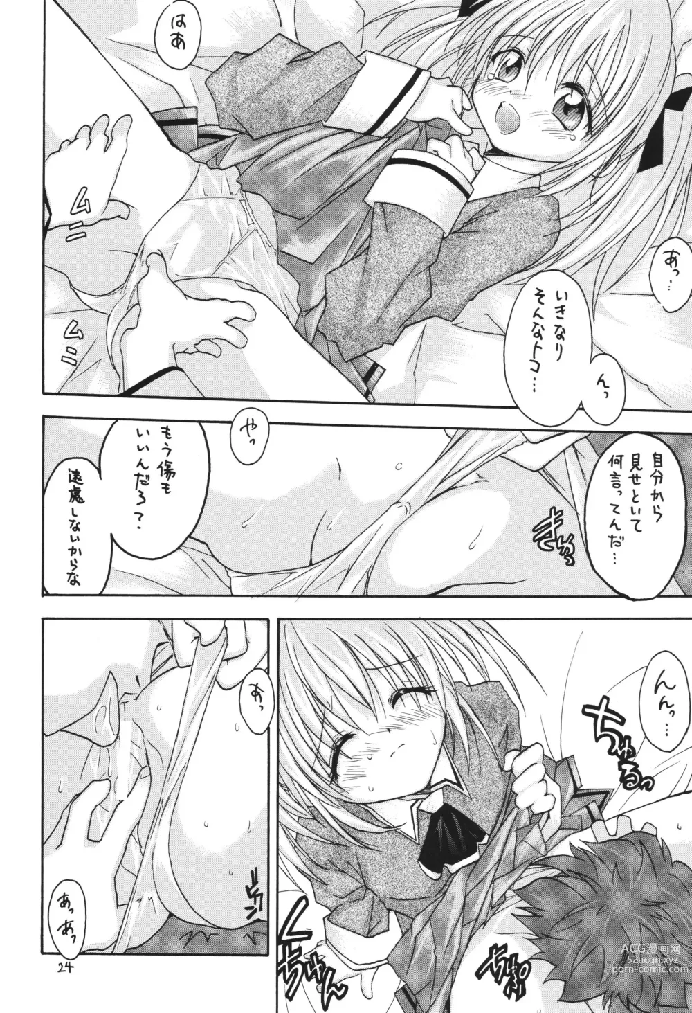 Page 24 of doujinshi Fuyu no Arashi ~Valhalla Dainishou~