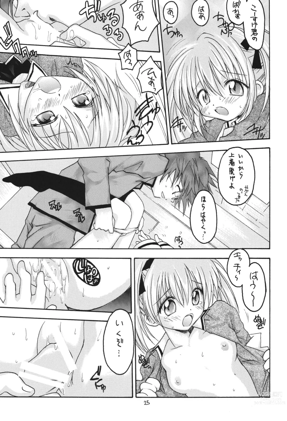 Page 25 of doujinshi Fuyu no Arashi ~Valhalla Dainishou~