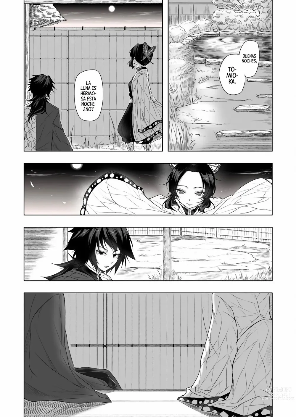 Page 4 of doujinshi Yasashii Kodoku