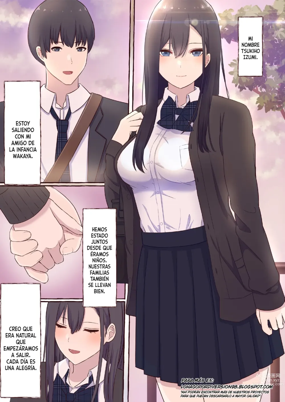 Page 2 of doujinshi La Presidenta Tetona De La Clase Encuentra Un Nuevo Amante