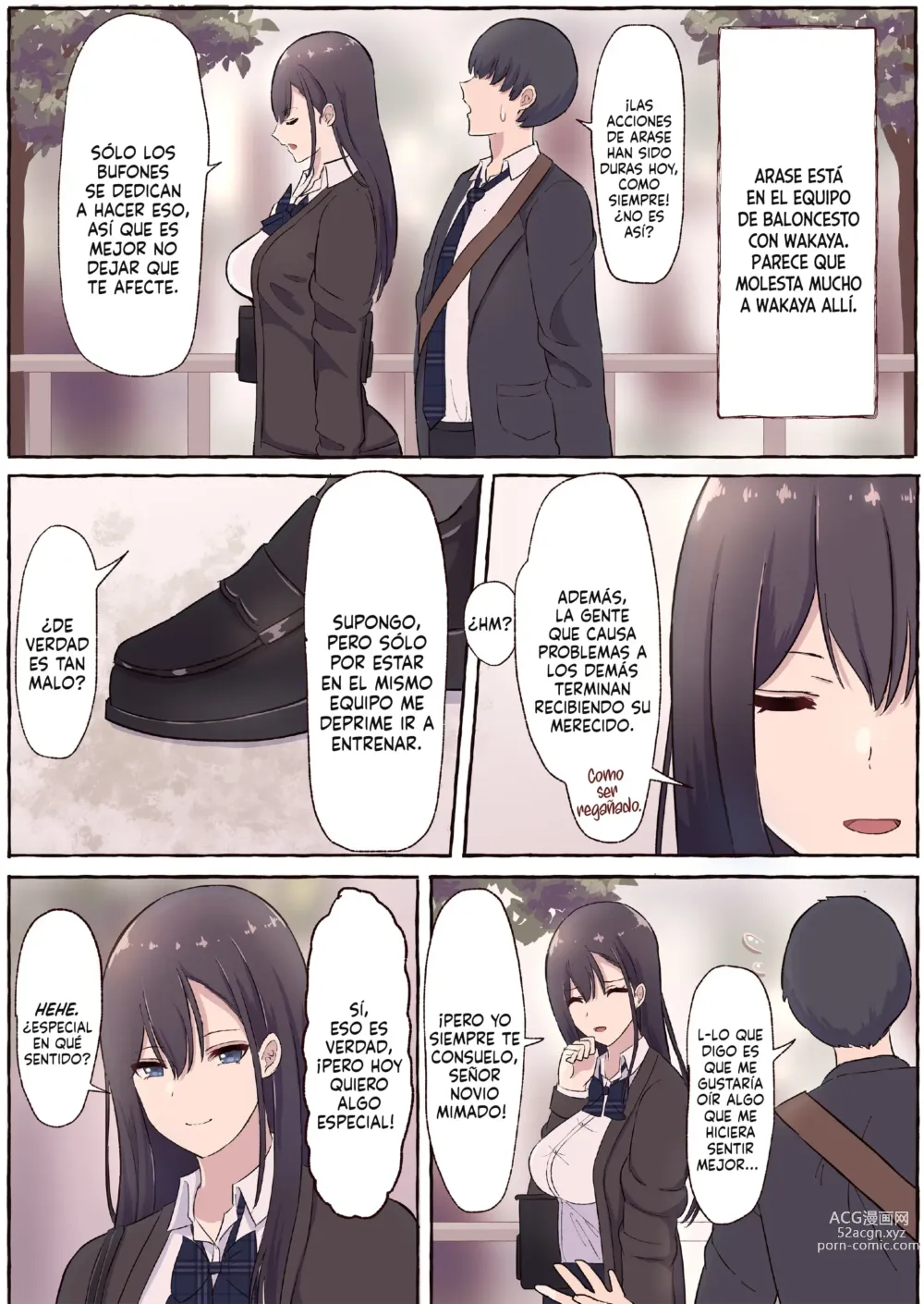 Page 5 of doujinshi La Presidenta Tetona De La Clase Encuentra Un Nuevo Amante