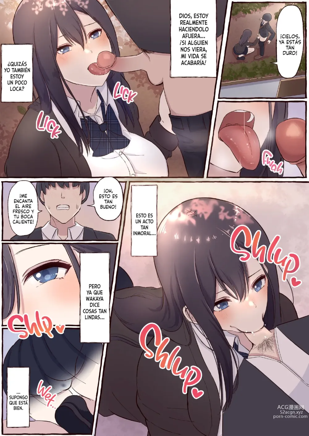 Page 7 of doujinshi La Presidenta Tetona De La Clase Encuentra Un Nuevo Amante