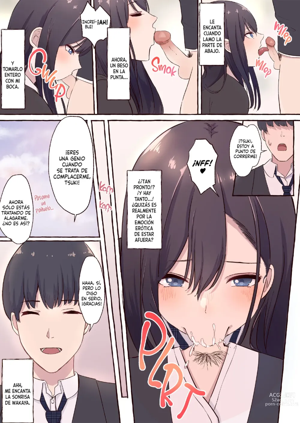 Page 8 of doujinshi La Presidenta Tetona De La Clase Encuentra Un Nuevo Amante