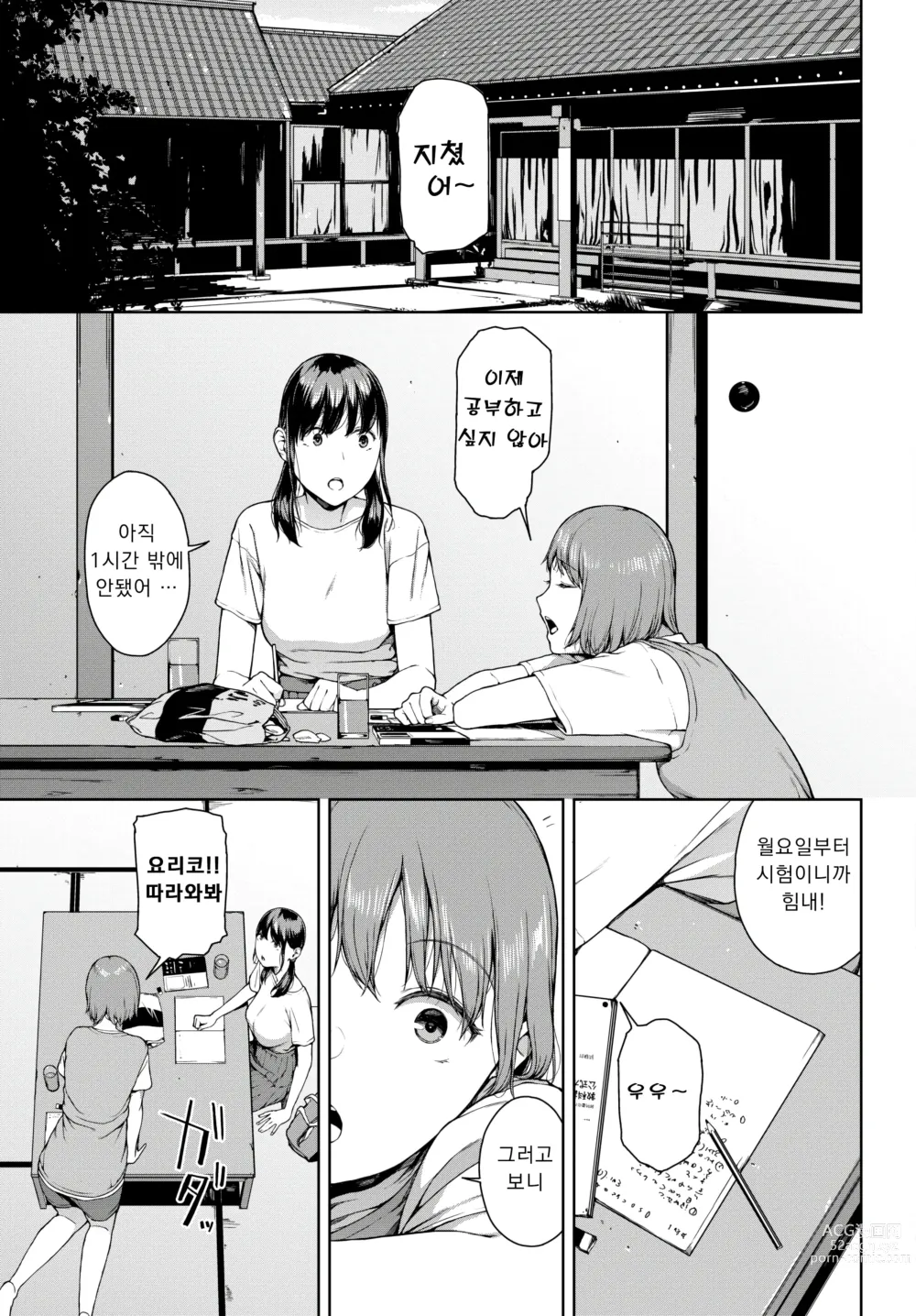 Page 3 of manga 요리코 1