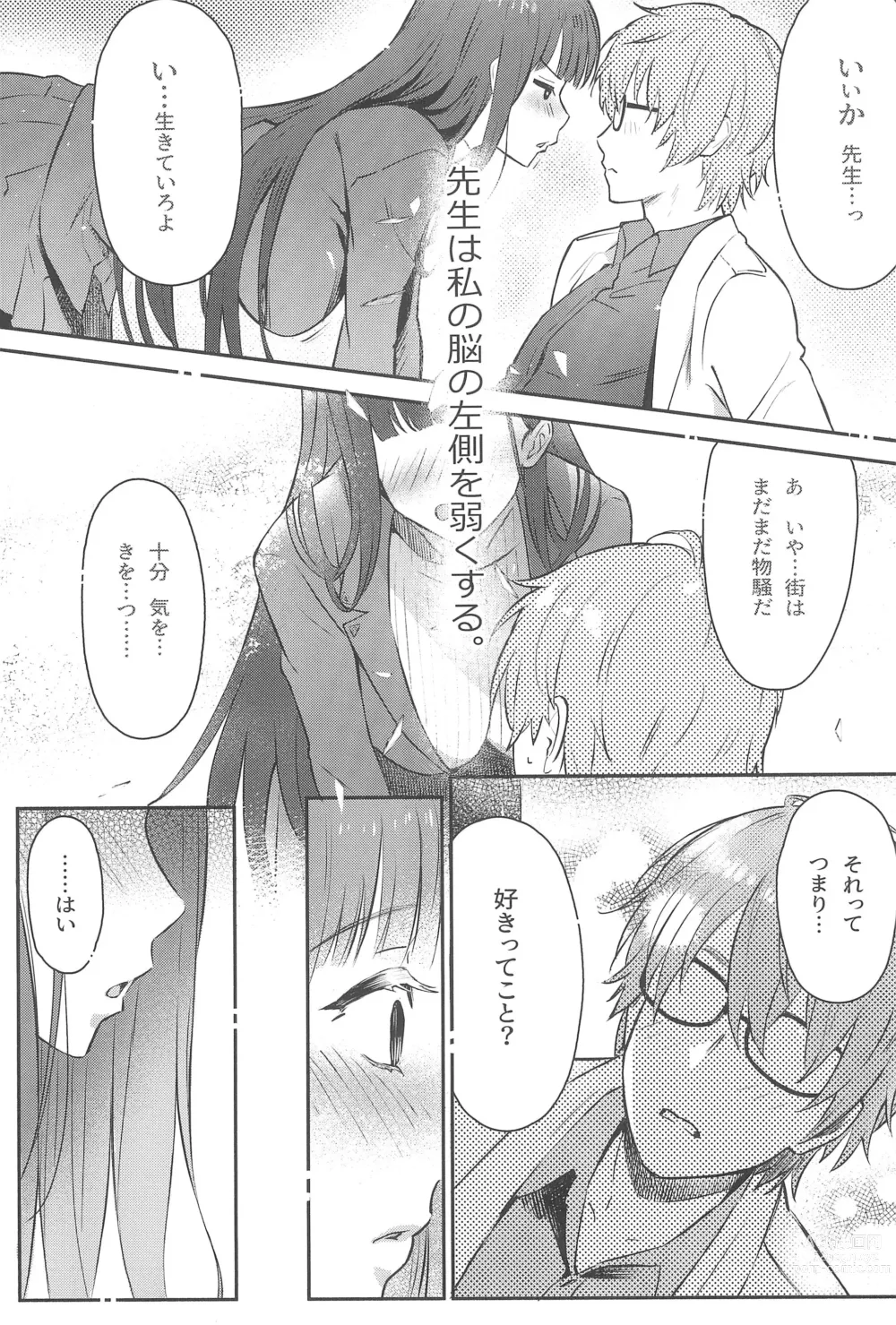 Page 11 of doujinshi Rio-chan wa Otosaretai. - Rio Want To Be Fall in Love