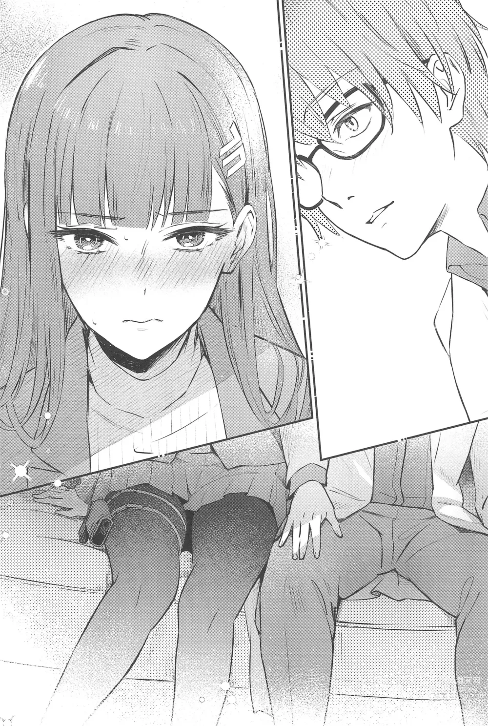 Page 10 of doujinshi Rio-chan wa Otosaretai. - Rio Want To Be Fall in Love