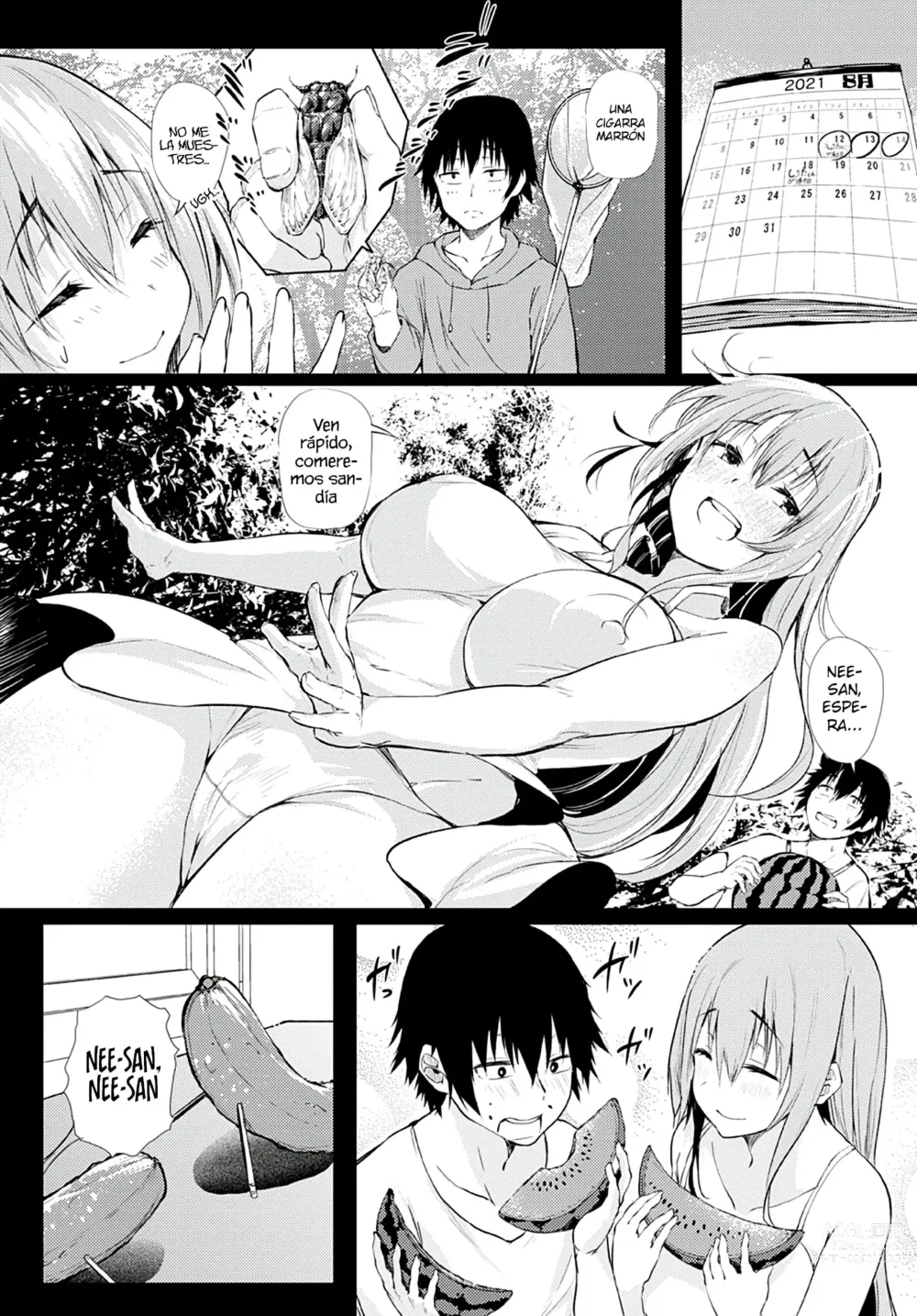 Page 18 of manga Boku to Onee-chan no Natsuyasumi