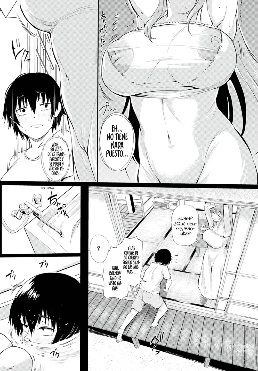 Page 5 of manga Boku to Onee-chan no Natsuyasumi