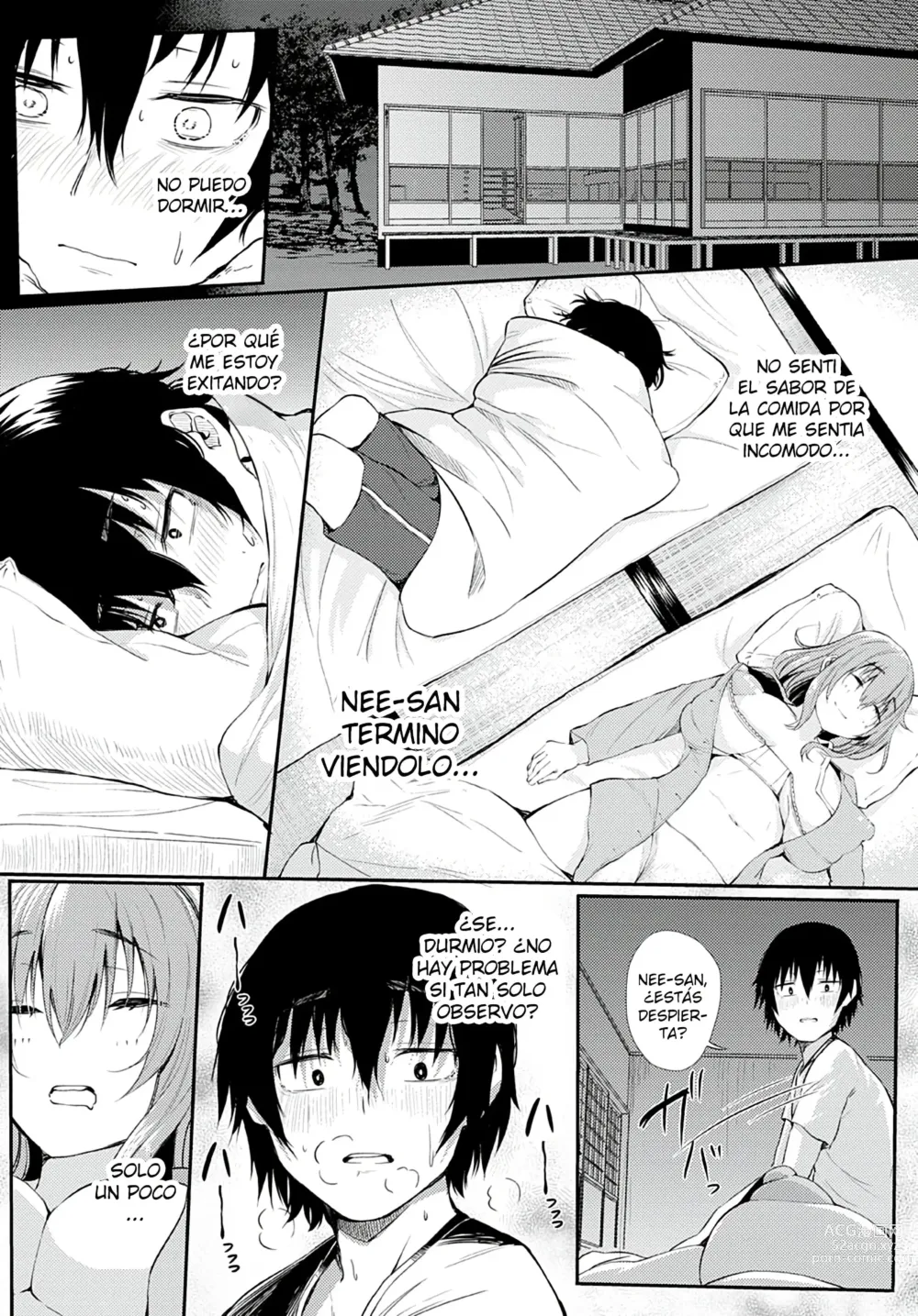 Page 7 of manga Boku to Onee-chan no Natsuyasumi