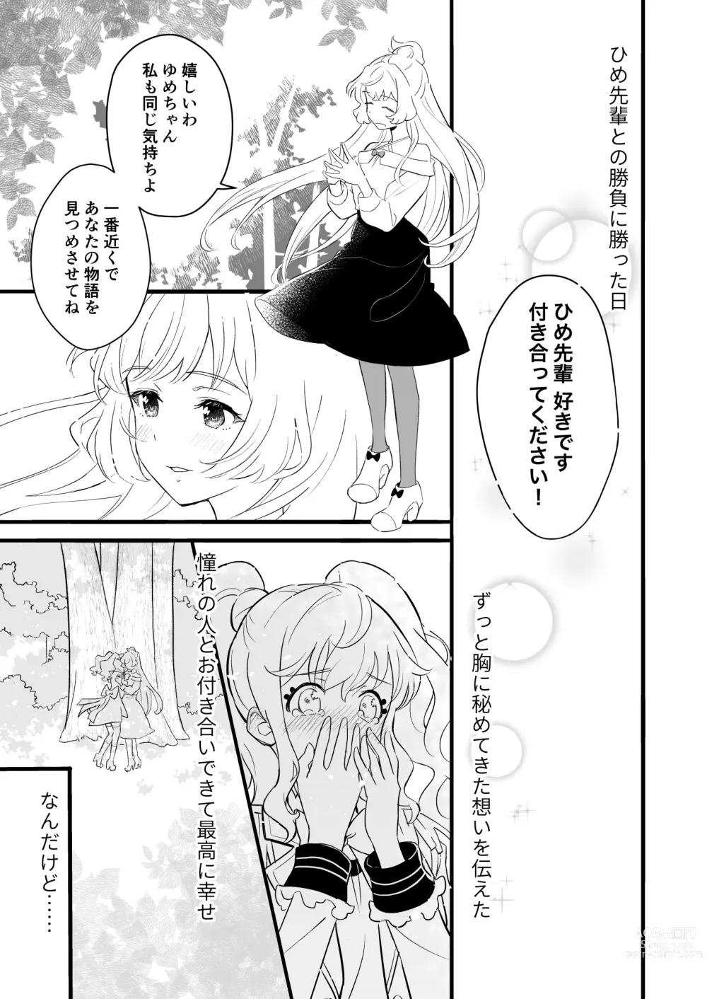 Page 2 of doujinshi Cherrish garden*