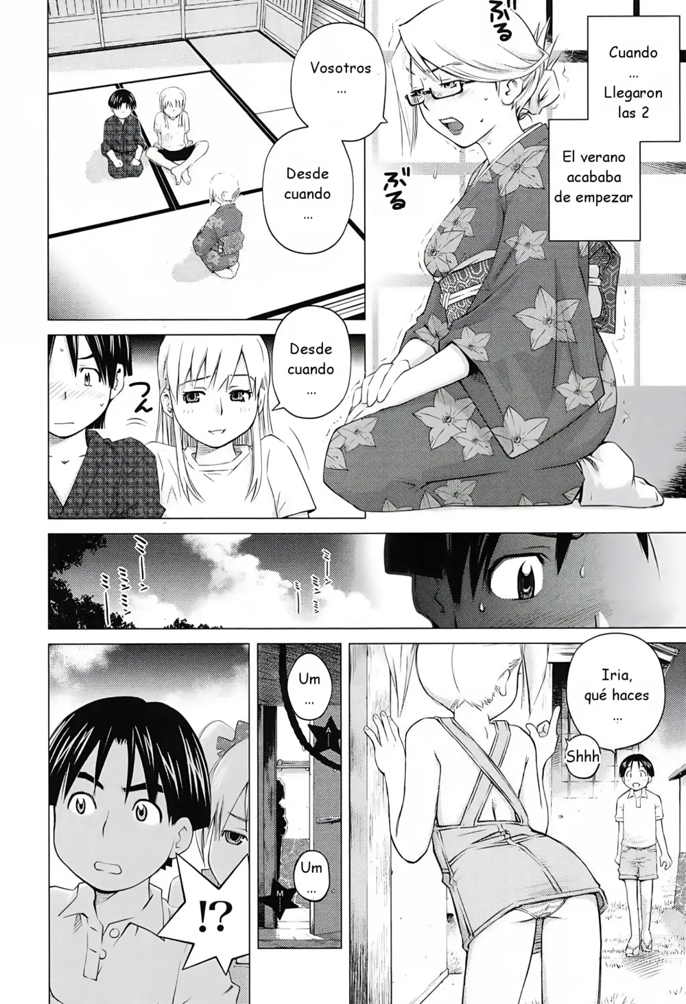 Page 4 of manga California Girls