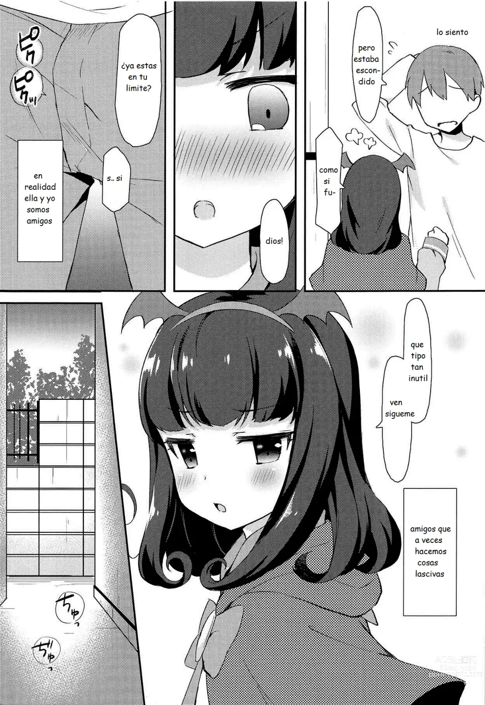 Page 4 of doujinshi sesion secreta con aroma-chan luego de la escuela