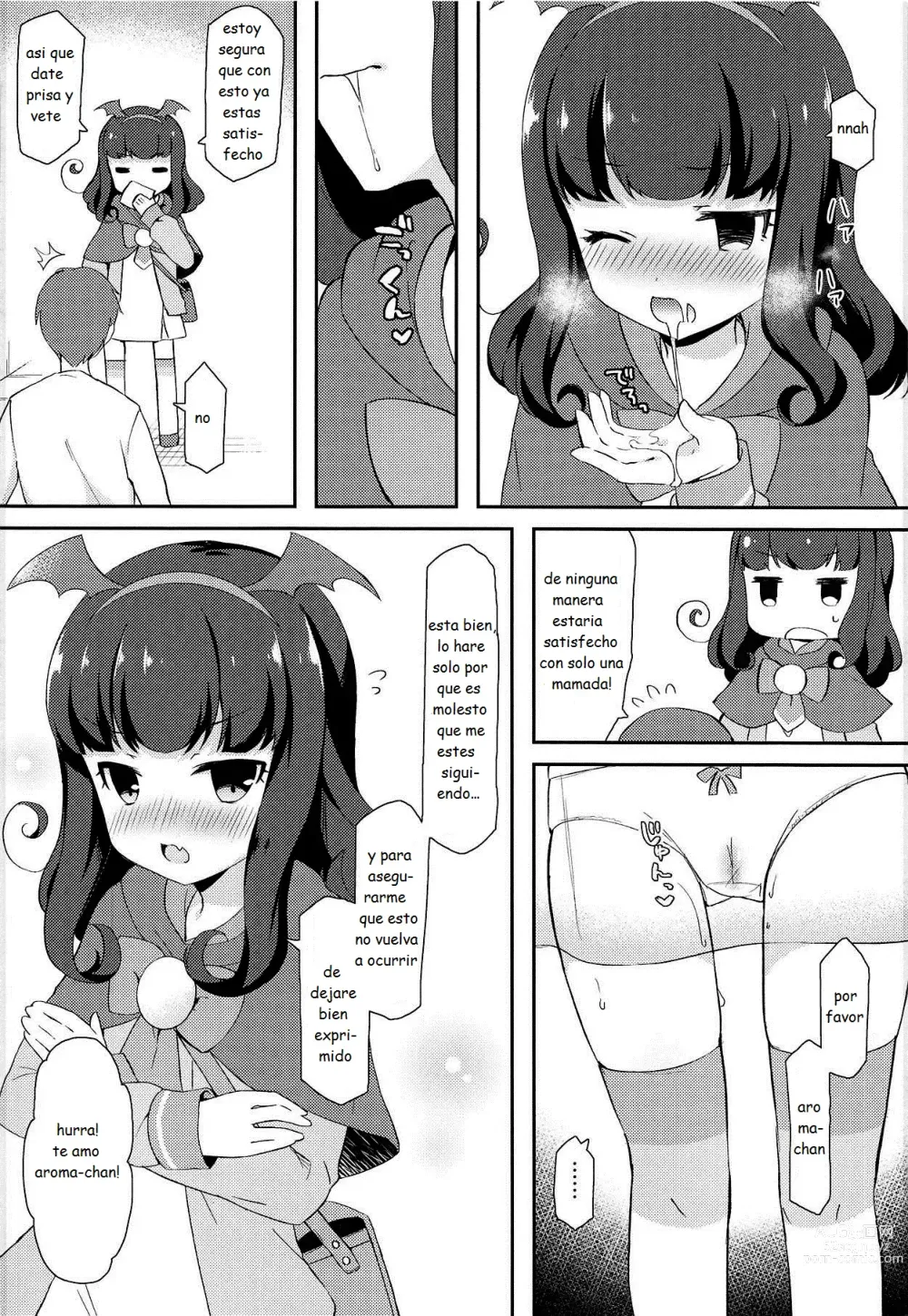 Page 7 of doujinshi sesion secreta con aroma-chan luego de la escuela