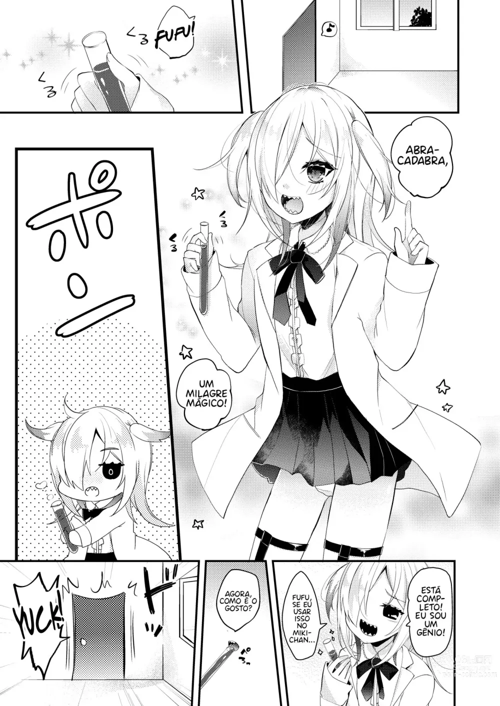 Page 2 of doujinshi Se apaixone pela medicina