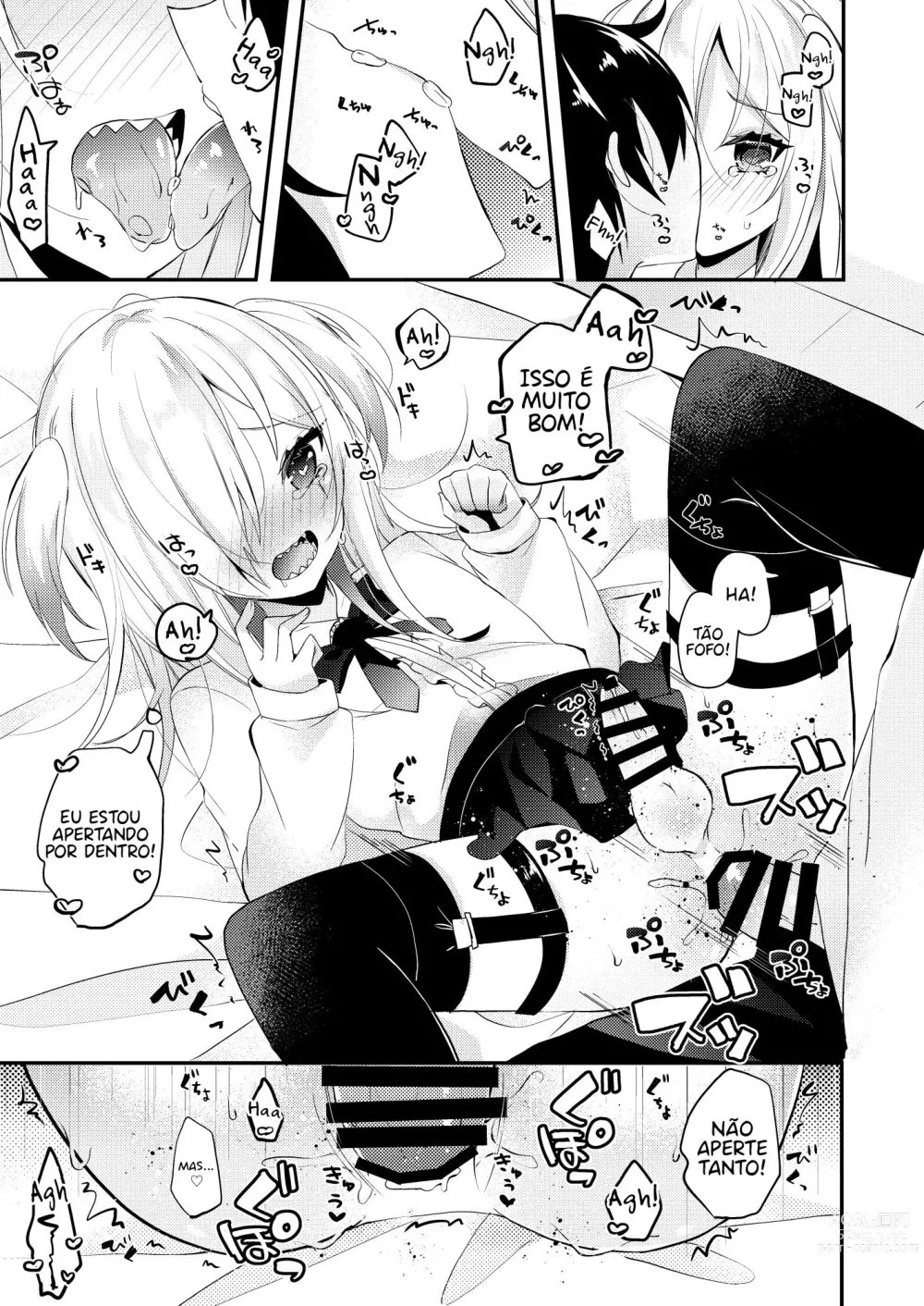 Page 14 of doujinshi Se apaixone pela medicina