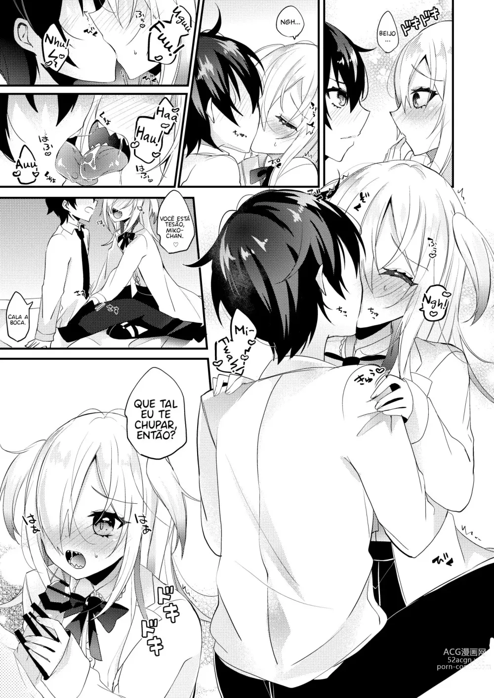 Page 6 of doujinshi Se apaixone pela medicina