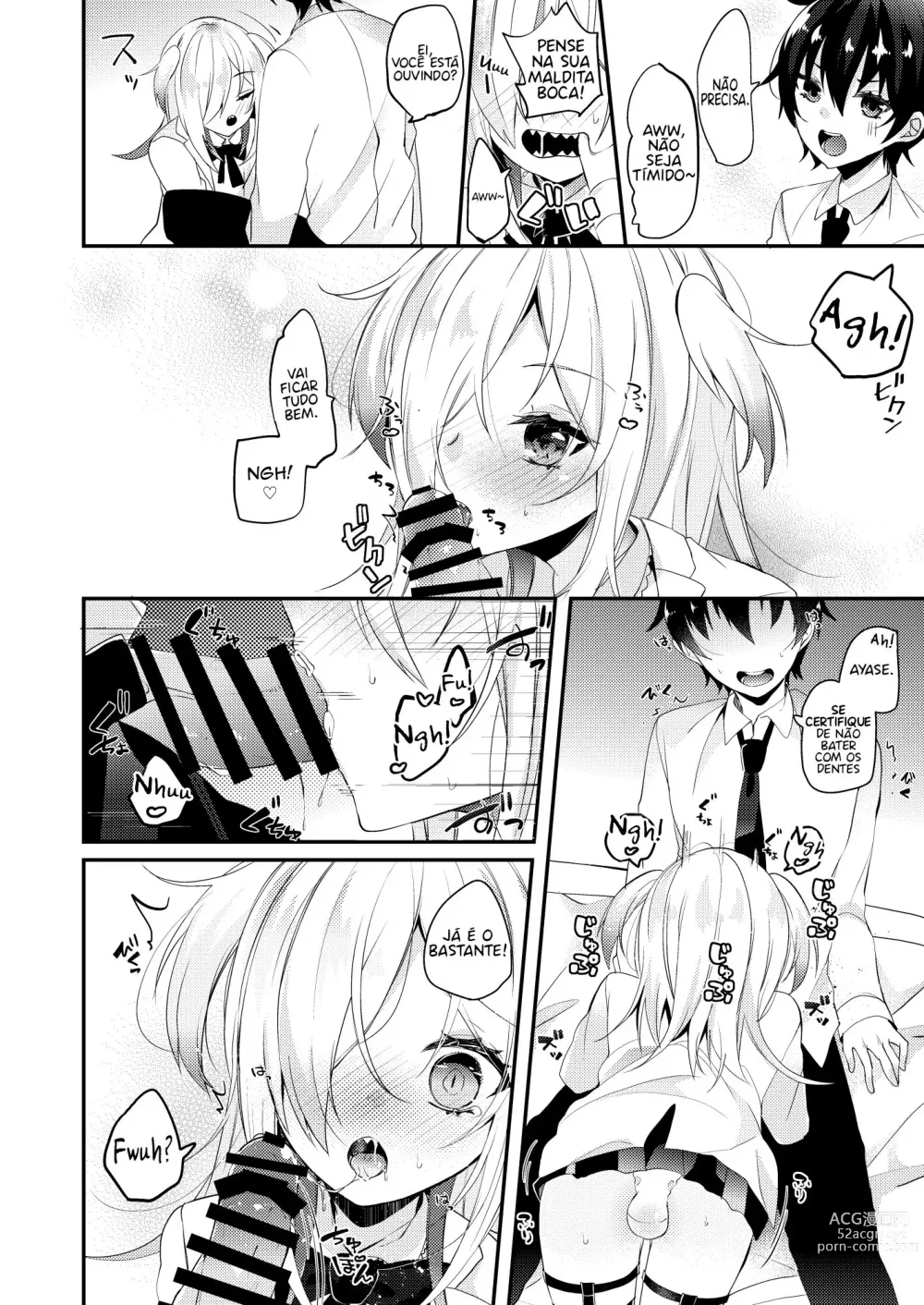 Page 7 of doujinshi Se apaixone pela medicina