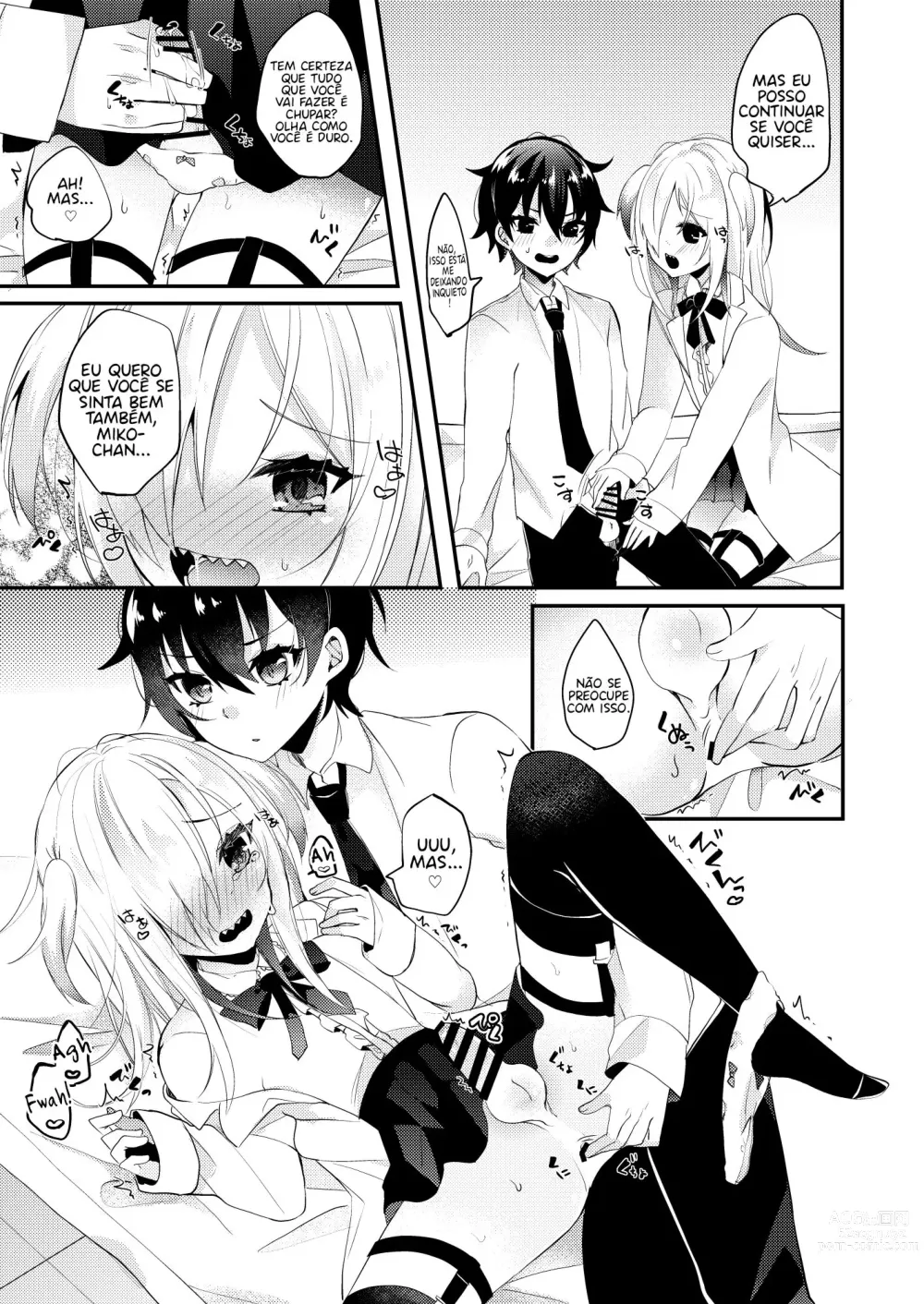 Page 8 of doujinshi Se apaixone pela medicina