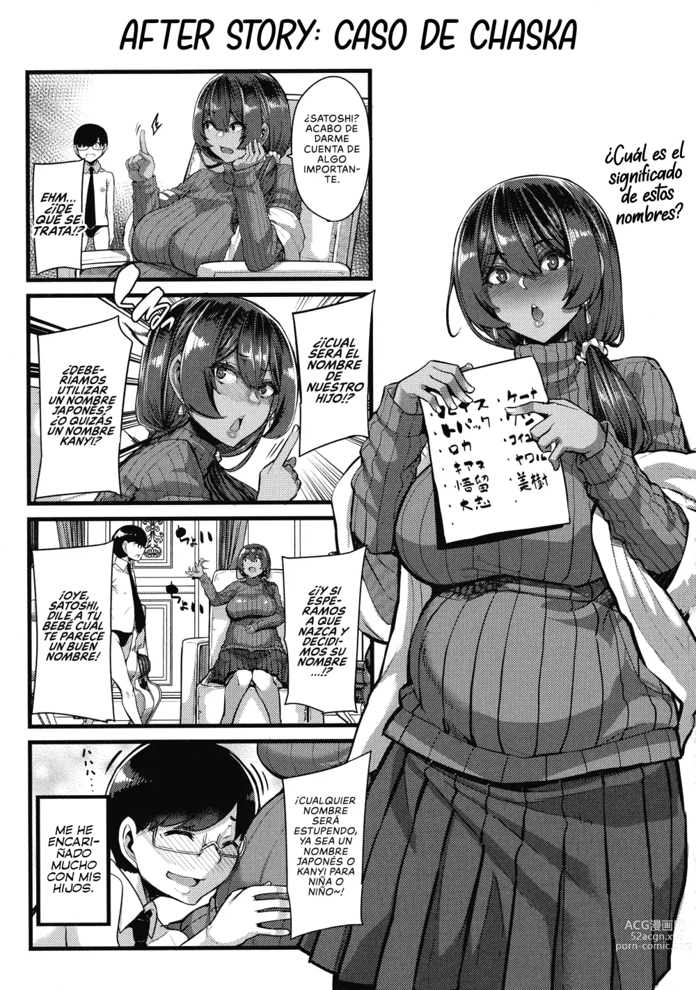 Page 179 of manga Un Contrato Secreto con las Princesas de Piel de Olivo