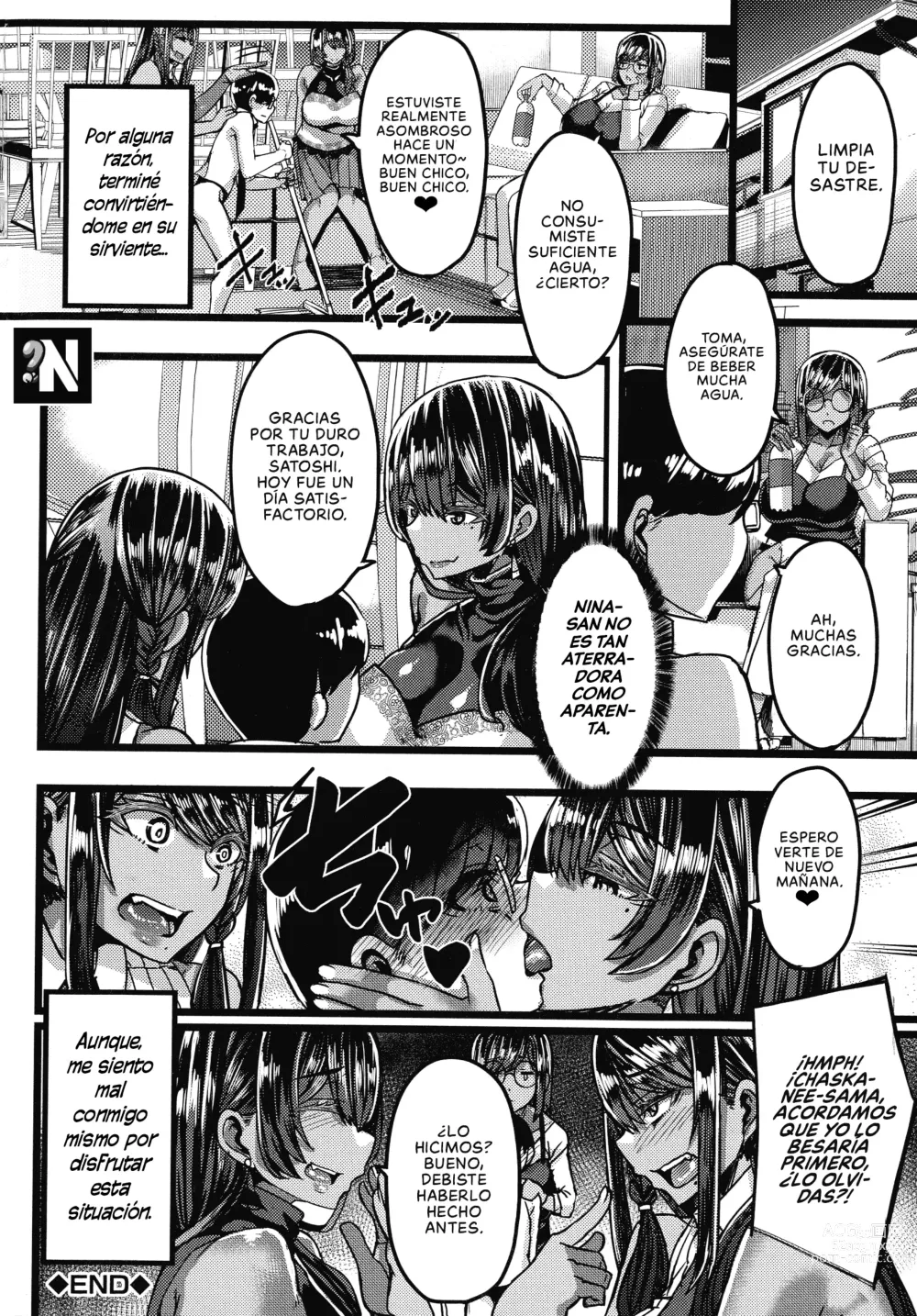 Page 43 of manga Un Contrato Secreto con las Princesas de Piel de Olivo