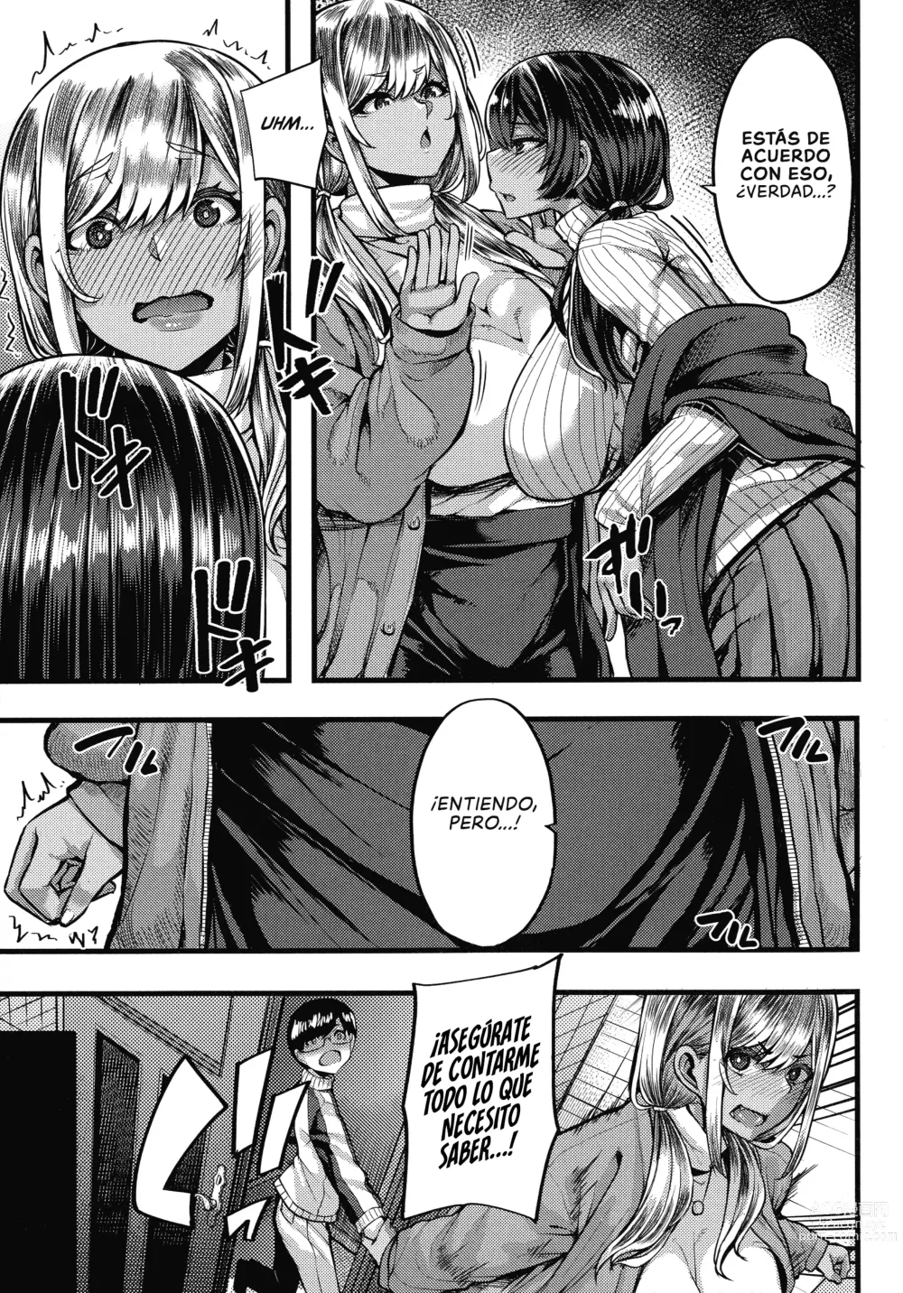 Page 48 of manga Un Contrato Secreto con las Princesas de Piel de Olivo