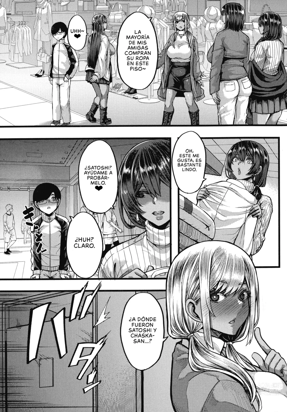 Page 54 of manga Un Contrato Secreto con las Princesas de Piel de Olivo