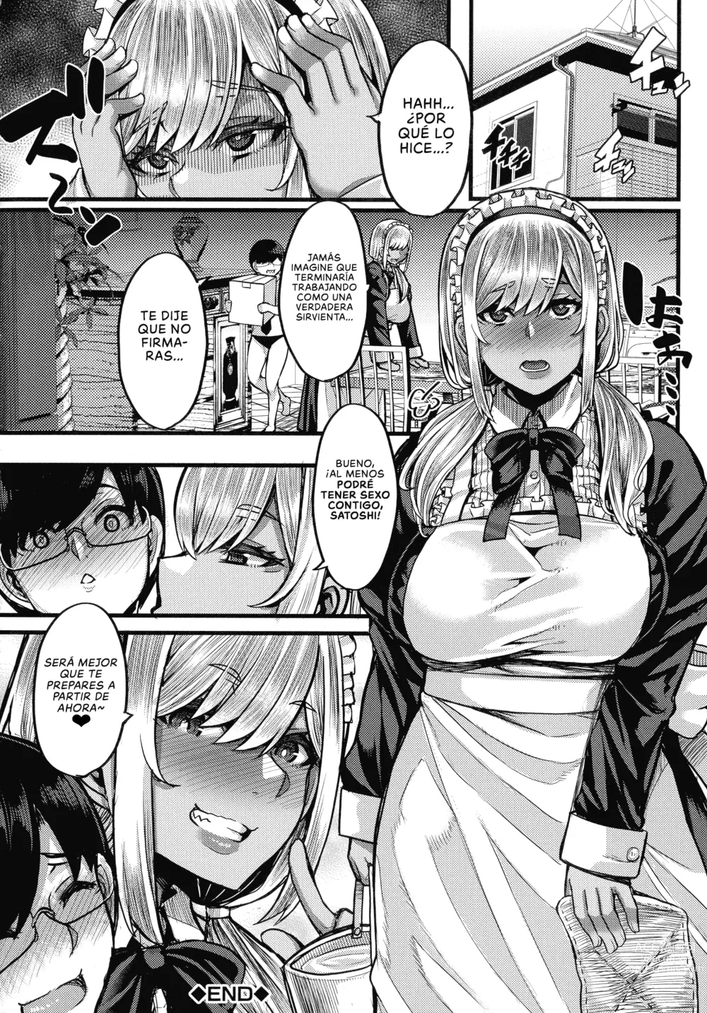 Page 83 of manga Un Contrato Secreto con las Princesas de Piel de Olivo