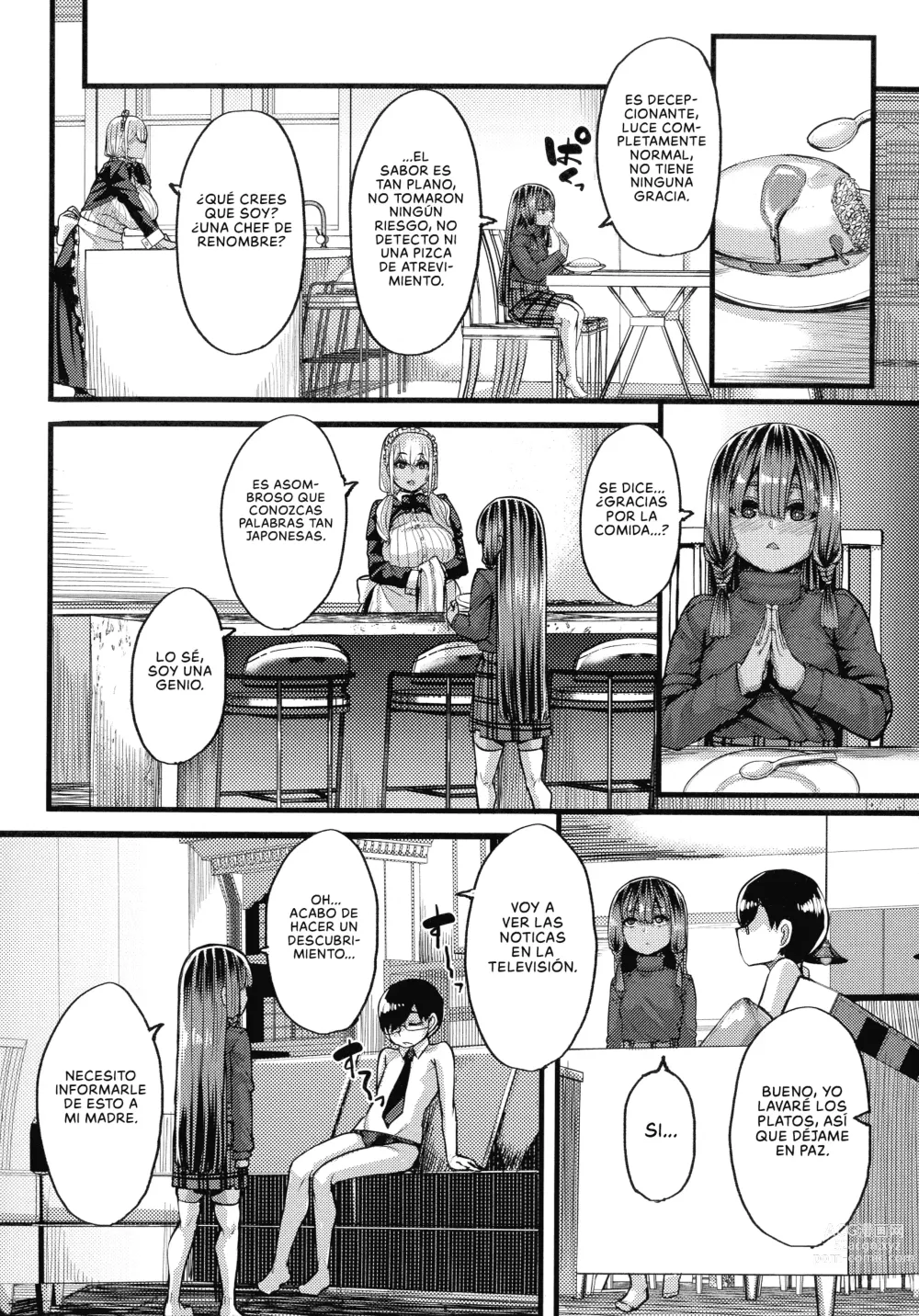 Page 95 of manga Un Contrato Secreto con las Princesas de Piel de Olivo