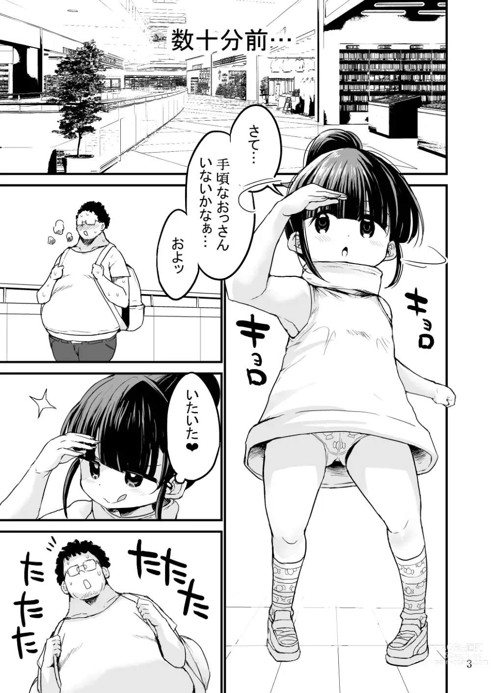 Page 2 of doujinshi Chibitches REMIX