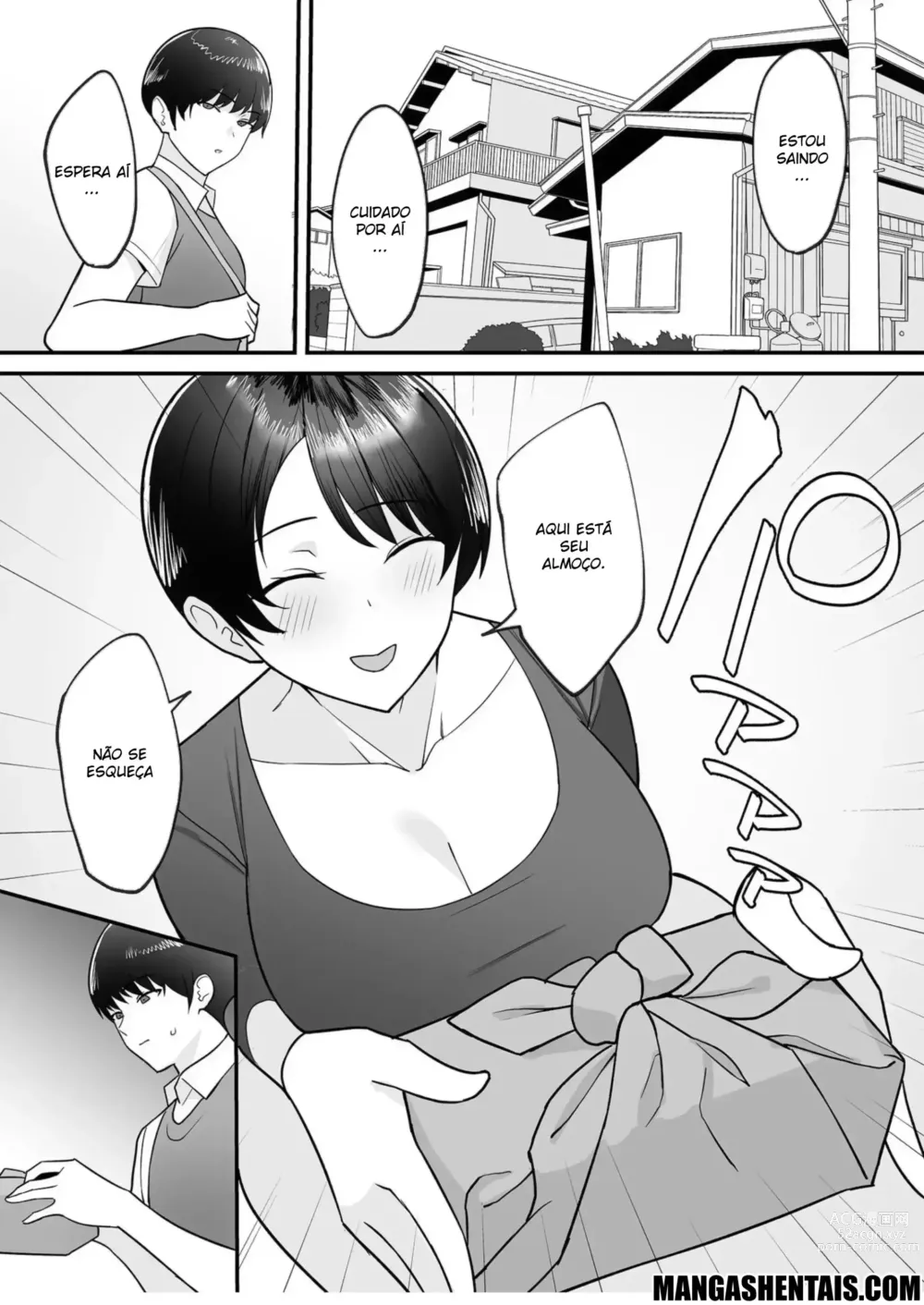 Page 2 of doujinshi Gibo-san wa Boku no Mono 1