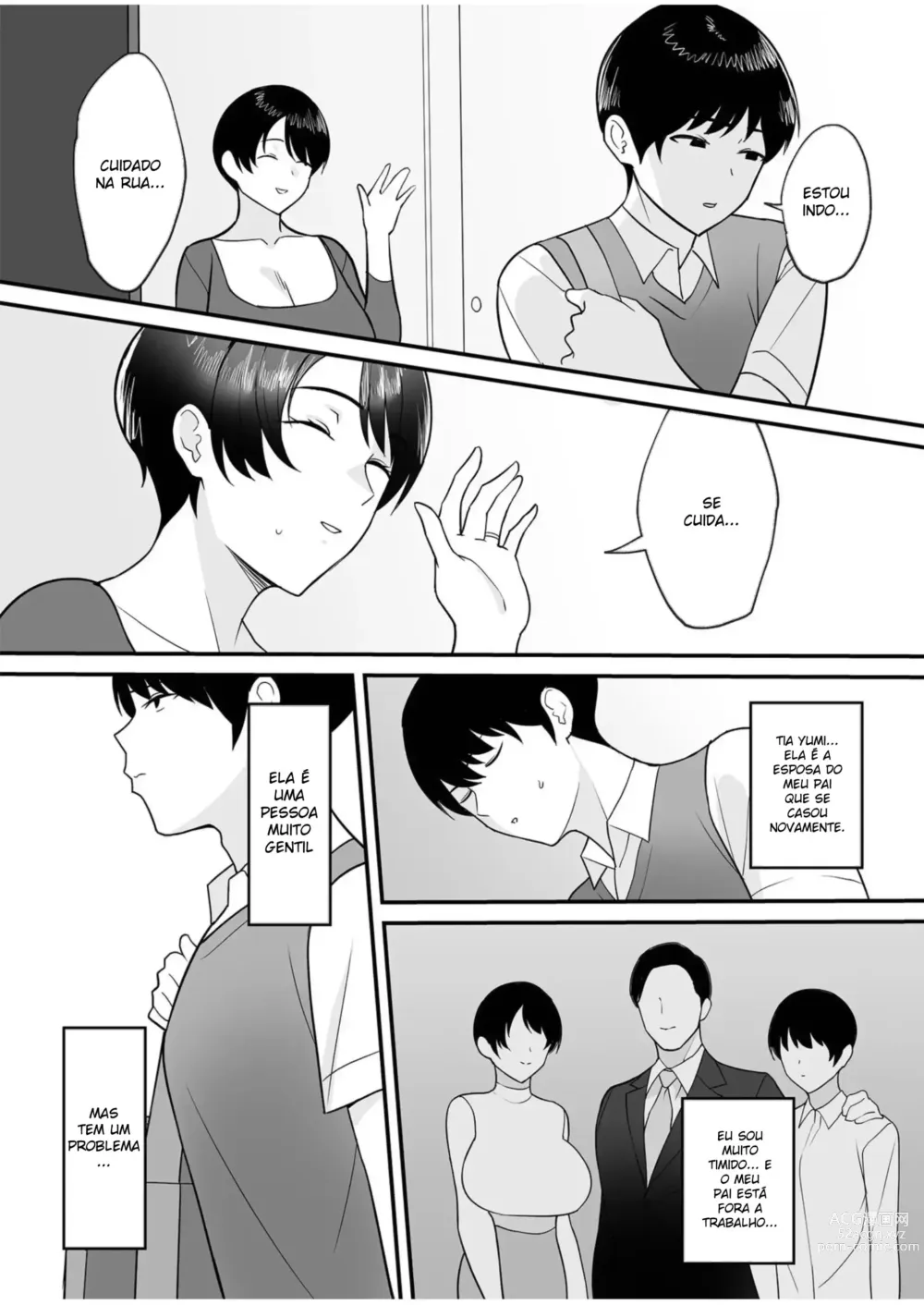 Page 3 of doujinshi Gibo-san wa Boku no Mono 1