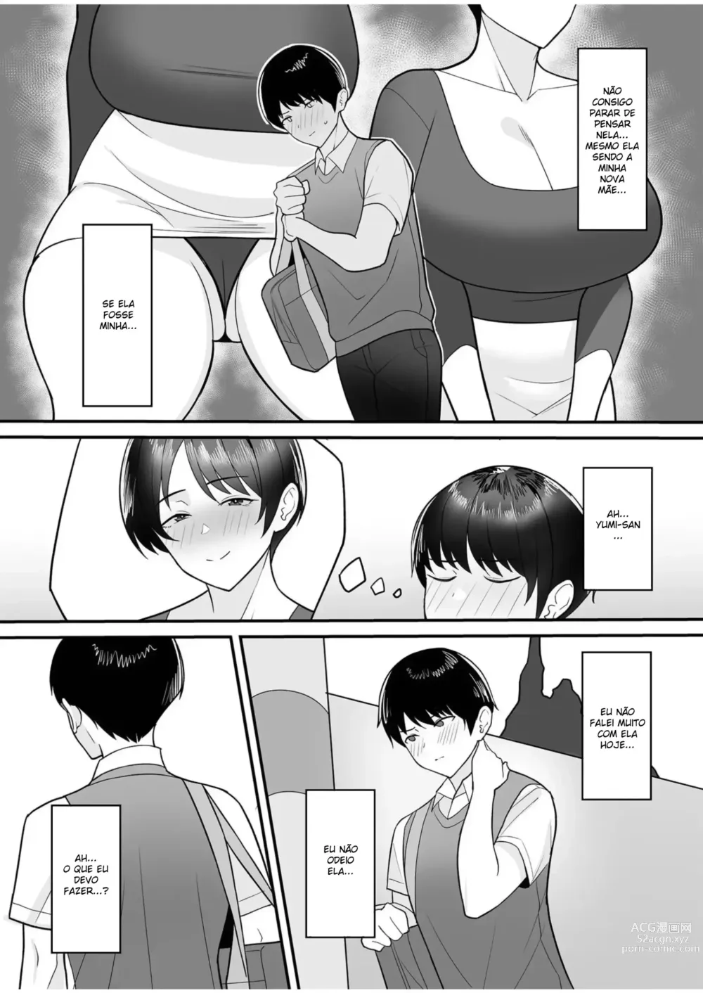 Page 4 of doujinshi Gibo-san wa Boku no Mono 1