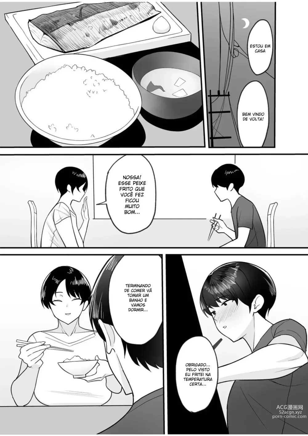 Page 5 of doujinshi Gibo-san wa Boku no Mono 1