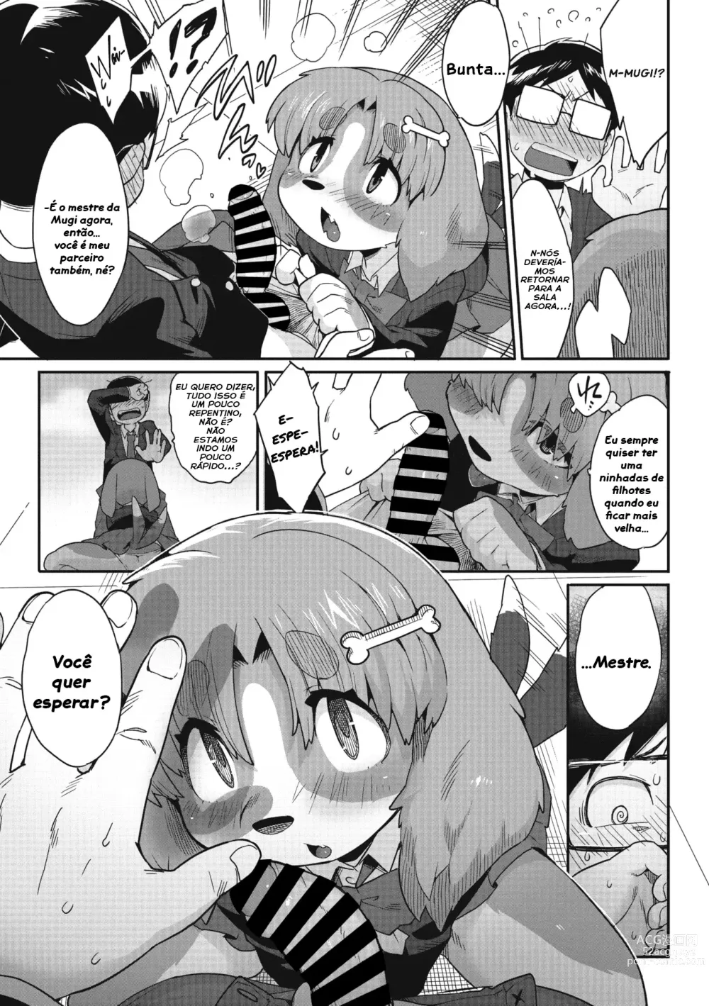 Page 11 of manga Goshujin-sama!! - My Master!!