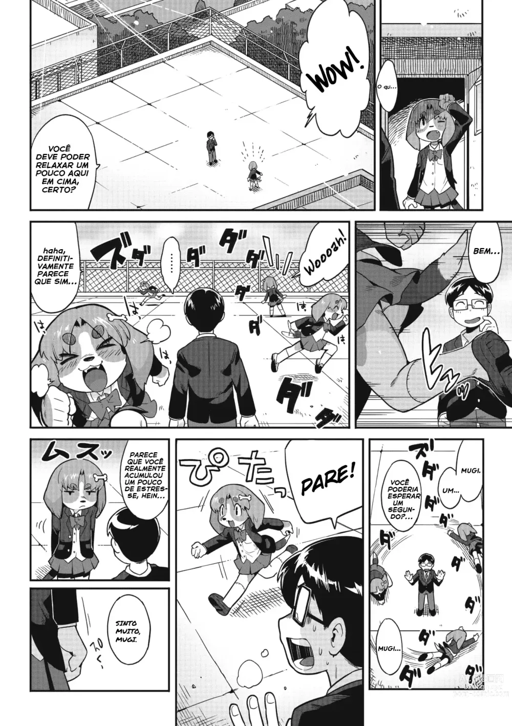 Page 4 of manga Goshujin-sama!! - My Master!!