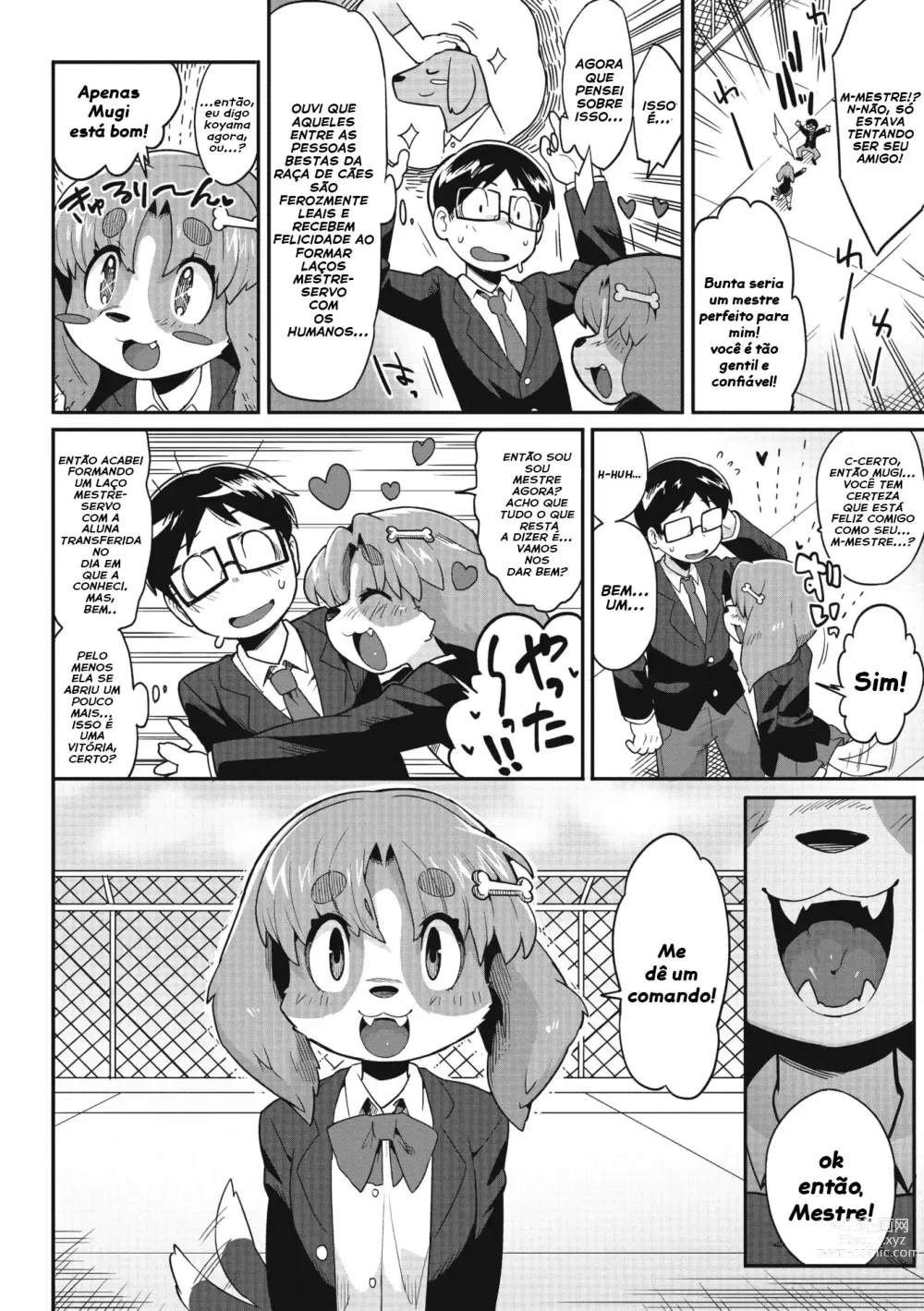 Page 8 of manga Goshujin-sama!! - My Master!!