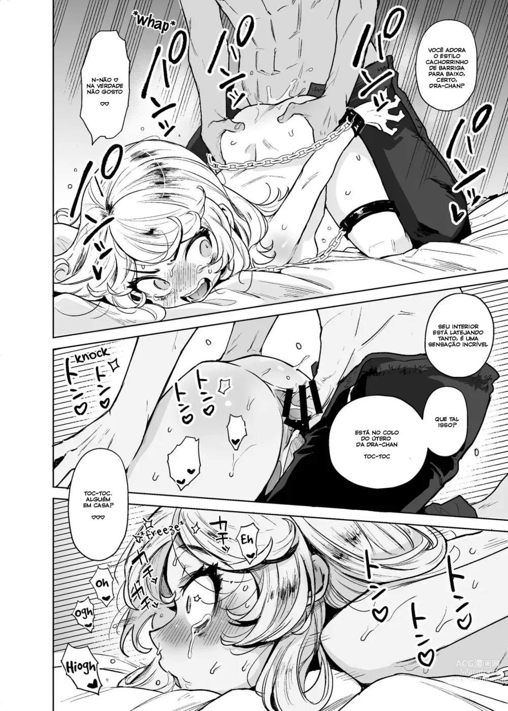 Page 9 of doujinshi Kojirase Majo o Toubatsuzumi