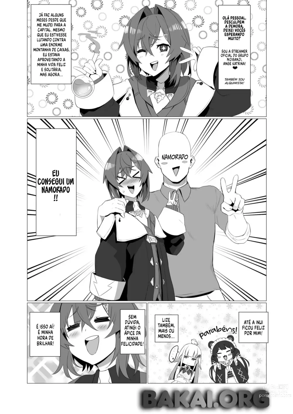 Page 2 of doujinshi fallen Ange