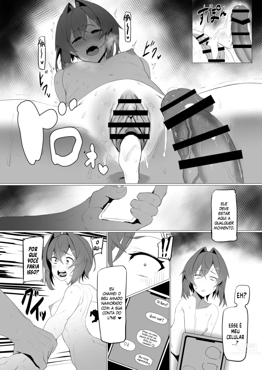 Page 28 of doujinshi fallen Ange