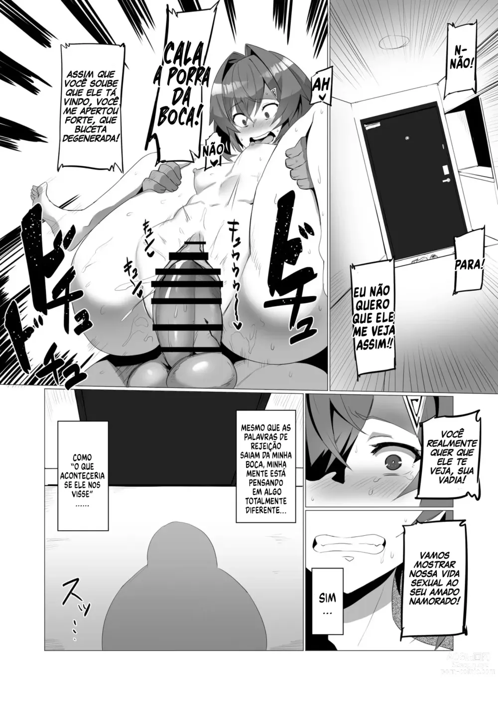 Page 29 of doujinshi fallen Ange