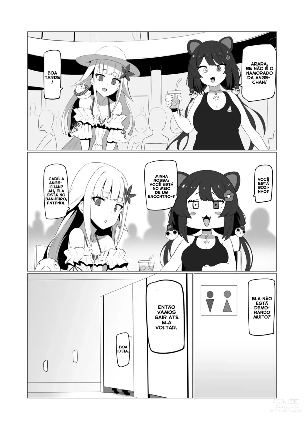 Page 9 of doujinshi fallen Ange