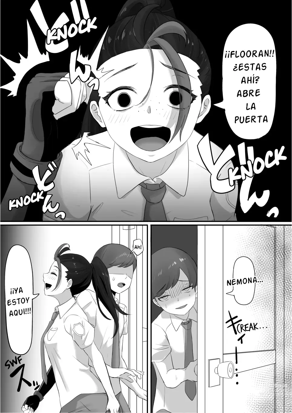 Page 5 of doujinshi Un Manga Erotico de Nemona