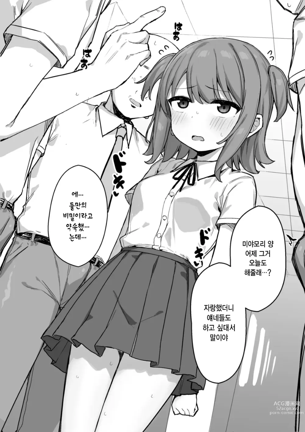 Page 3 of doujinshi 부탁하면 얼마든지 마음대로 하게 해주는 애