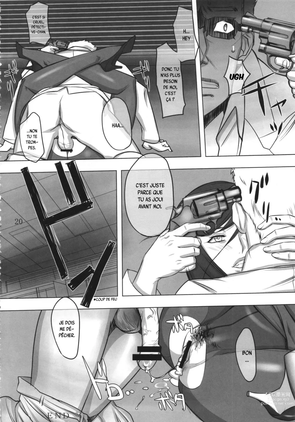 Page 19 of doujinshi PanSto Keiji Goku'