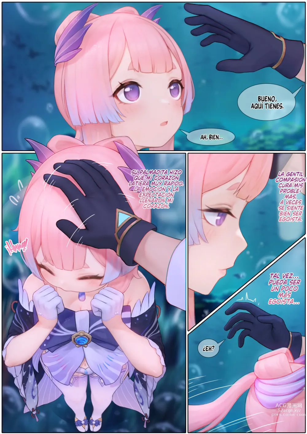 Page 8 of doujinshi Kokomi Nerviosa