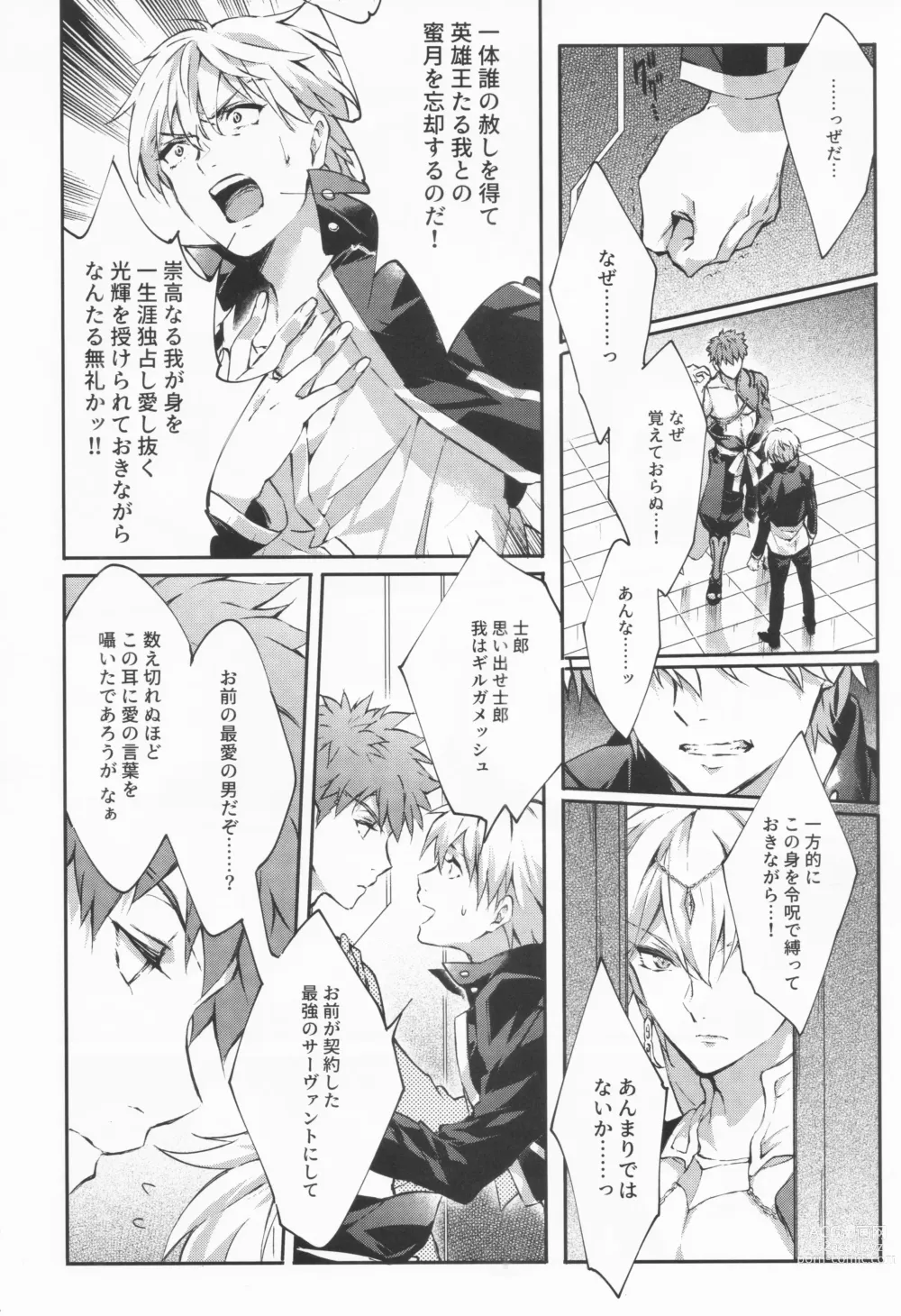 Page 15 of doujinshi STARDUST LOVESONG Jou + Ge Sairoku