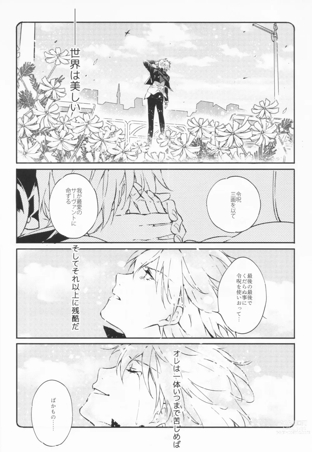 Page 21 of doujinshi STARDUST LOVESONG Jou + Ge Sairoku