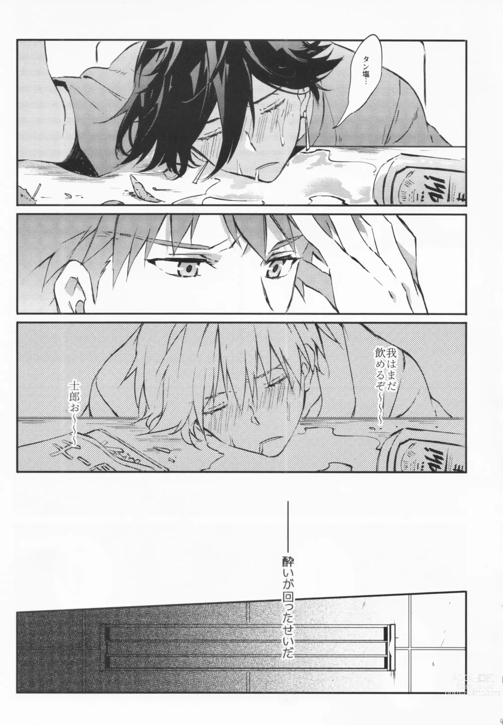 Page 45 of doujinshi STARDUST LOVESONG Jou + Ge Sairoku