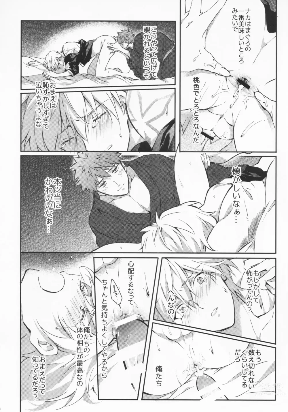 Page 48 of doujinshi STARDUST LOVESONG Jou + Ge Sairoku