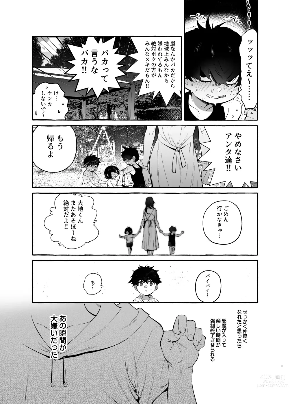 Page 3 of doujinshi Kateinai Henai - Domestic Love